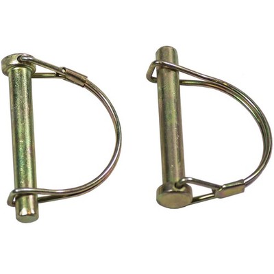 Goliath 10mm Locking Pin - 2 pieces Door Hardware