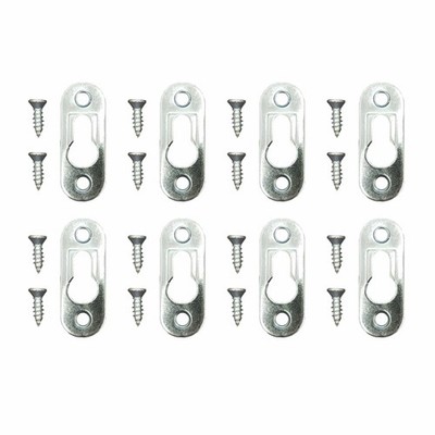 Everhang 10kg Picture Hanging Keyhole Plate 2 pcs
