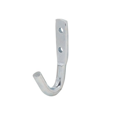 Everhang Small Zinc Plated General Duty J Hooks 2 pcs Hardware