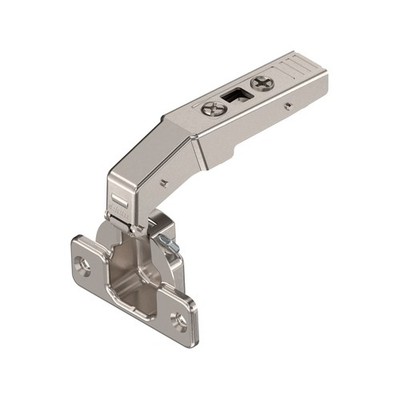 Blum 95° Nickel Plated Blind Corner Hinge - 2 pieces Door Hardware