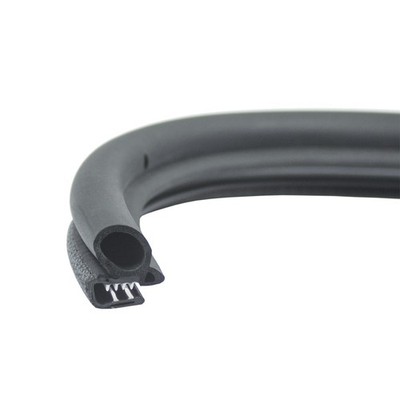 Goliath Rubber Seal - Black Side Bulb 3m Large Bulb Car Lighting