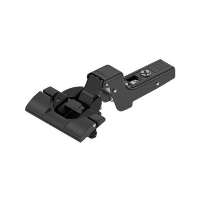 Blum 110° Inset Onyx Black Soft Close Cabinet Hinge - 2 pieces Door Hardware