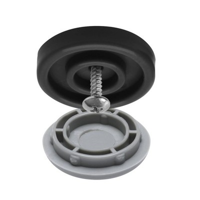 Slipstick 32 mm Diameter Outdoor Screw-in Nylon CB95060 Door Hardware