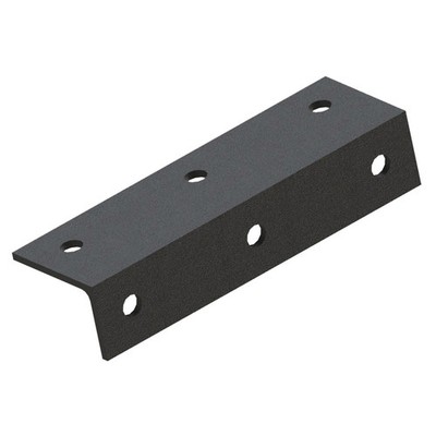 Dunnings 75 x 50 x 5 x 240mm M12 Structural Angle Bracket Hardware