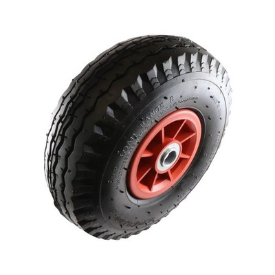 Easyroll 3.5 x 4" Pnuematic Wheel with 3/4" Axle Diameter Hardware