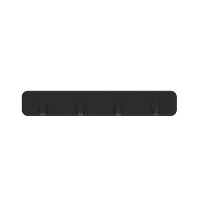 MODE 4 Black Hooks On Black Board Key Rack Hardware