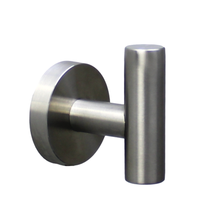 Barelli Toscana Robe Hook Satin Nickel Hardware