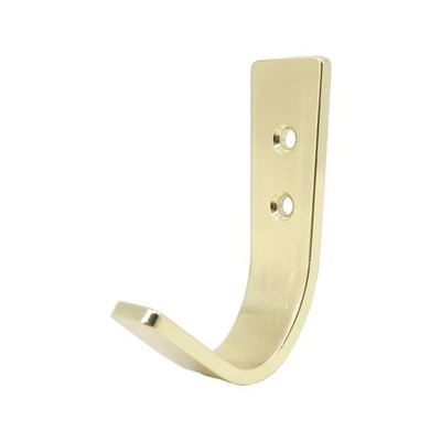 Adoored Brushed Brass Nuvo Deco Hook 2 pcs Door Hardware