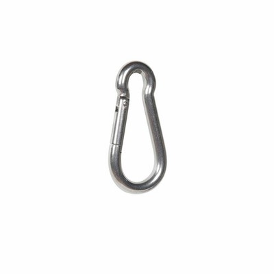 Taskmaster 8 x 80mm 316 Stainless Steel Snap Hook 2 pcs Hardware
