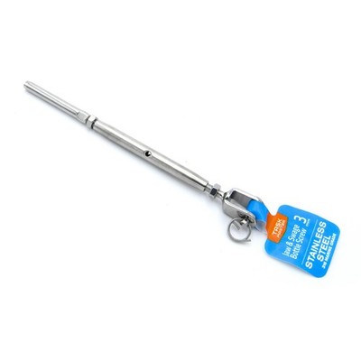 Taskmaster 3mm Stainless Steel Jaw and Swage Bottlescrew Hardware