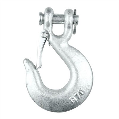 Pinnacle 8mm Galvanised Clevis Grab Hook Hardware