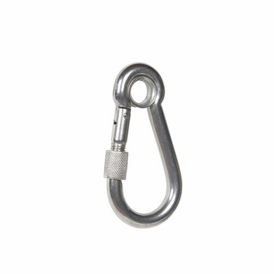 Taskmaster 10 x 100mm 316 Stainless Steel Snap Hook Lock And Loop Door Hardware