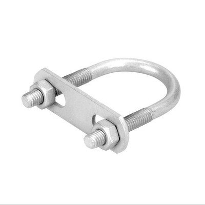 Pinnacle M6 x 52 x 28mm Galvanised U Bolt 4 pcs Hardware