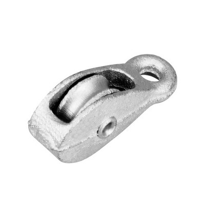 Pinnacle 20mm Galvanised Awning Pulley 4 pcs Hardware