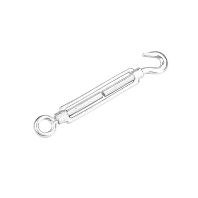 Pinnacle 6mm Galvanised Turnbuckle Hook And Eye 2 pcs Hardware