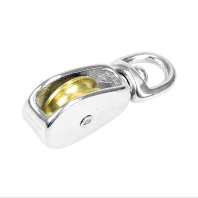 Pinnacle 25mm Nickel Plated Brass Pulley Hardware