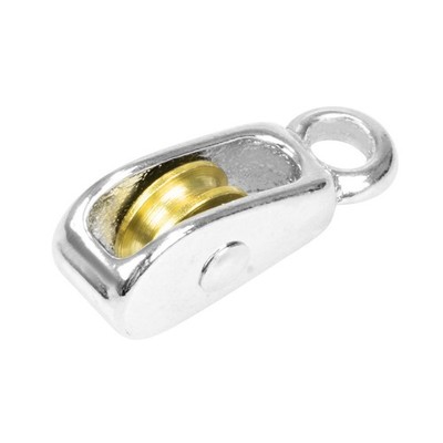 Pinnacle 20mm Nickel Plated Brass Pulley Hardware