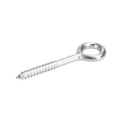 Pinnacle 115 x 7.6 x 19mm Zinc Plated Scew Eyes 2 pcs Hardware