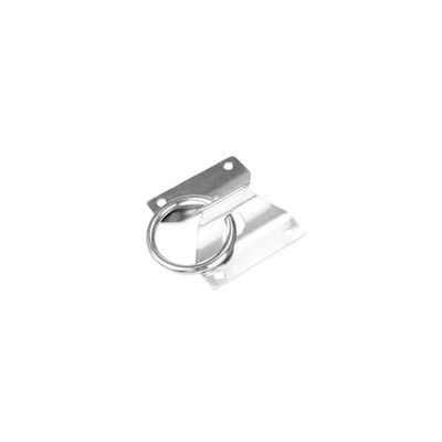 Pinnacle 11 x 89mm Zinc Plated Hitching Ring Plate Hardware