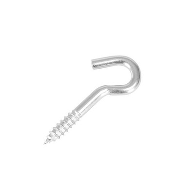 89x7.6mm Zinc Plated Ceiling Hooks 2 pcs Hardware