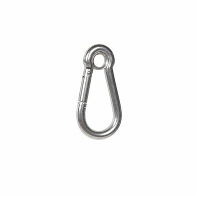Taskmaster 8 x 80mm 316 Stainless Steel Snap Hook Lock Door Hardware