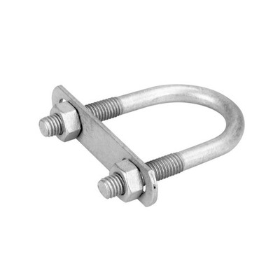 Pinnacle M8 x 64 x 34mm Galvanised U Bolt 2 pcs Hardware