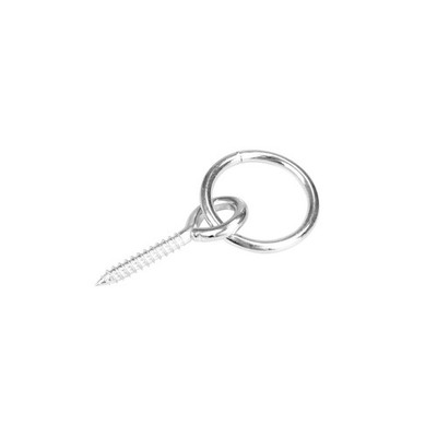 Pinnacle 68mm Zinc Plated Hitching Ring Screw Hardware