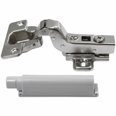 Hafele 110° Push Hinge Inset Clip On - 1 Pair Door Hardware