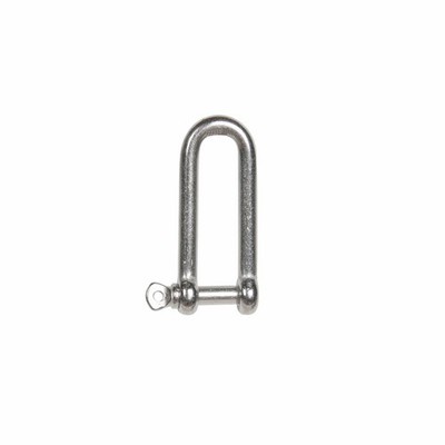 Taskmaster 5mm 316 Stainless Steel Long D Shackle 4 pcs Hardware
