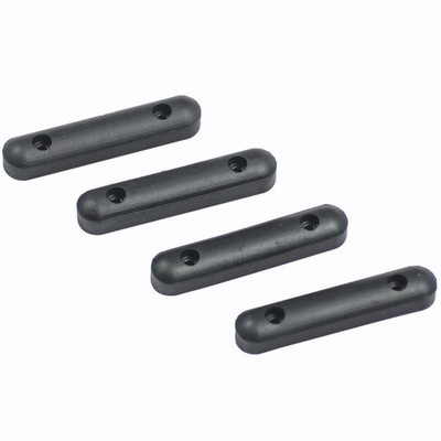 Goliath Black Rubber Buffer Strip Hardware