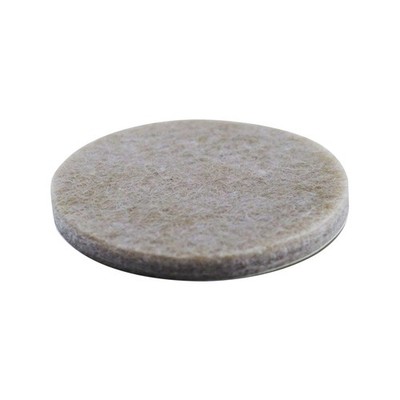 Syneco 47mm Round Felt Floor Protection - Pack of 40 Hardware