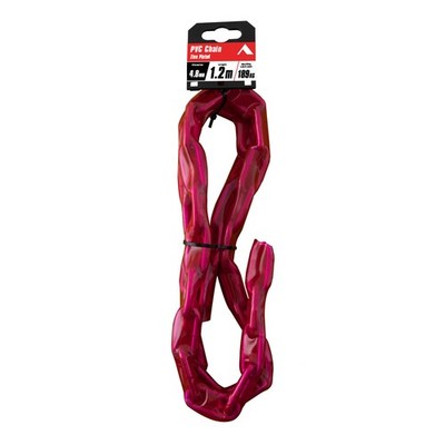 Pinnacle 4.8mm x 1.2m Zinc Plated PVC Chain Hardware