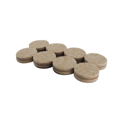 Surface Gard 29mm Beige Round Adhesive Felt Pads - 16 pieces Brake Parts