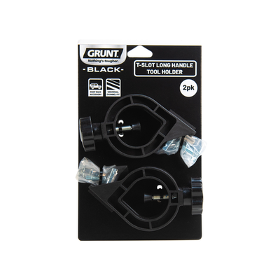 GRUNT T-Slot Long Handle Tool Holder Set Workshop Tool