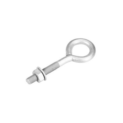 Pinnacle M10 x 110 x 25mm Galvanised Eye Bolt 2 pcs Hardware