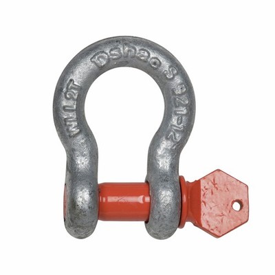 Taskmaster 12mm Galvanised Bow Shackle Hardware