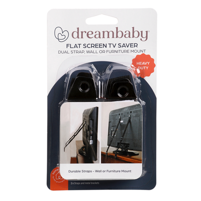 Dreambaby Child Safety Flat Screen TV Saver Hardware