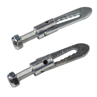 Goliath 20mm Zinc Plated Antiluce Bolt On Fastener Hardware