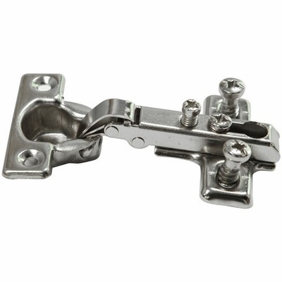 Hafele 94° Full Overlay Slide On Mini Hinge - 1 Pair 2 pieces Door Hardware