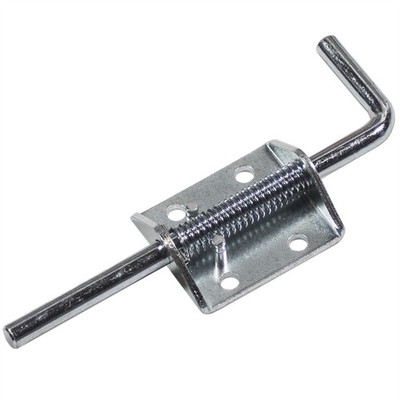 Goliath 160 x 10mm Zinc Plated Extended Shoot Spring Bolt Hardware
