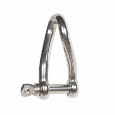 Taskmaster 8mm 316 Stainless Steel Twist Shackle 2 pcs Hardware