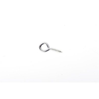 Everhang 8mm Zinc Plated Screw Eye Hook 25PK 72423 2 pcs Hardware