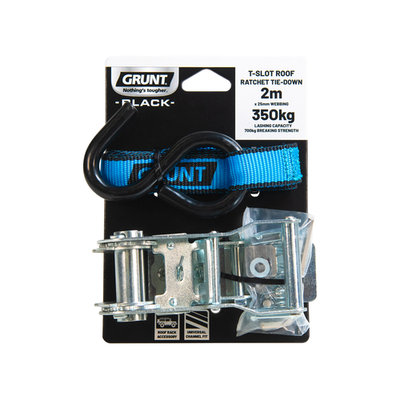 GRUNT T-Slot Roof Ratchet Tie Down Hardware