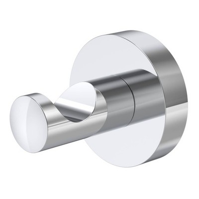 Caroma Chrome Robe Hook Hardware