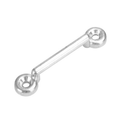 Pinnacle 76mm Zinc Plated Breeching Staple - 2 pieces Plumbing