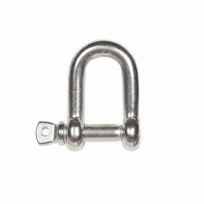 Taskmaster 10mm 316 Stainless Steel D Shackle 2 pcs Hardware