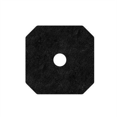 Simpson Strong-Tie 75 x 75mm Black Outdoor Accents Decorative Washer Plate DIY