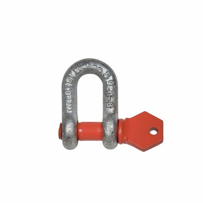Taskmaster 8mm Galvanised D Shackle 2 pcs Hardware