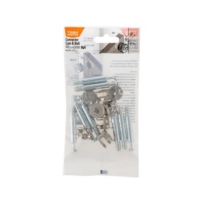 Taskmaster 44mm Cam Connector And Bolt of 8 2 pcs Car Wiring Adapter
