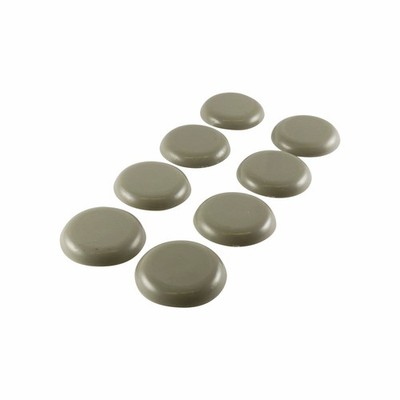 Surface Gard 32mm Self Adhesive Round Sliders - 8 pieces Hardware